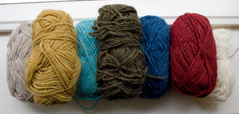 Léttlopi wool colours